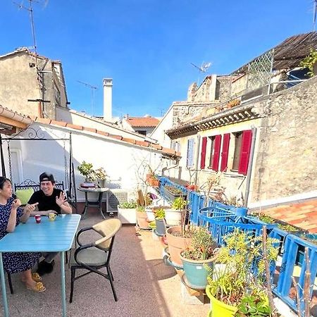 Loft Apartment , La Terrasse Centre Ville D'Arles, Bagian luar foto