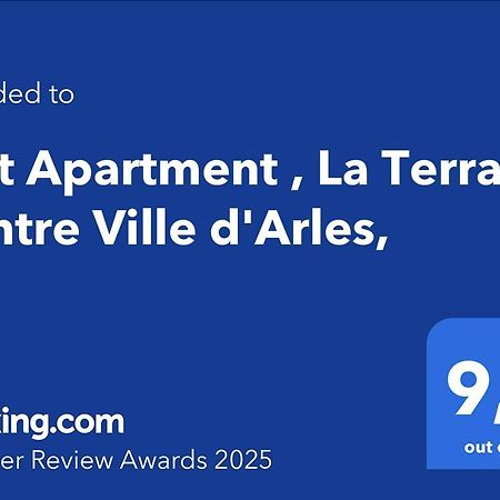 Loft Apartment , La Terrasse Centre Ville D'Arles, Bagian luar foto