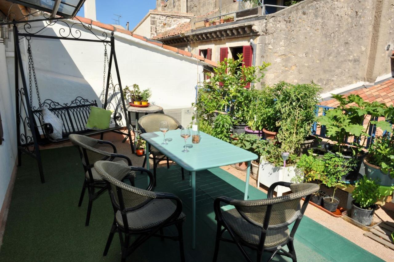 Loft Apartment , La Terrasse Centre Ville D'Arles, Bagian luar foto