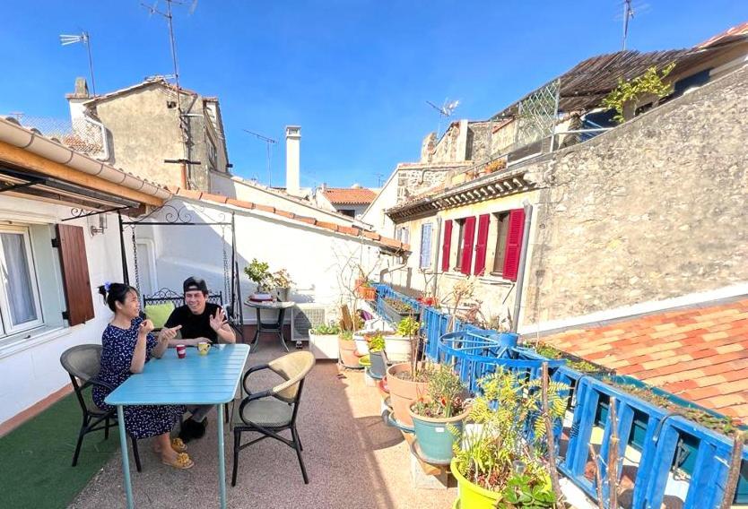 Loft Apartment , La Terrasse Centre Ville D'Arles, Bagian luar foto