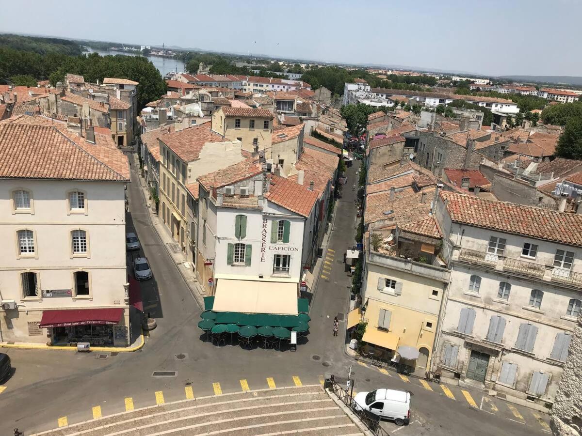 Loft Apartment , La Terrasse Centre Ville D'Arles, Bagian luar foto